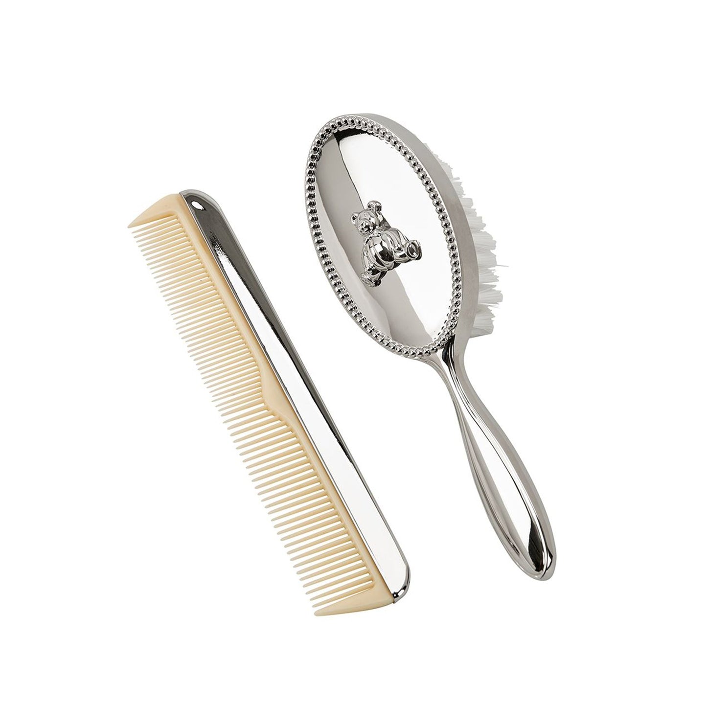 Teddy Bear Comb & Brush Set Creativegiftsdirect