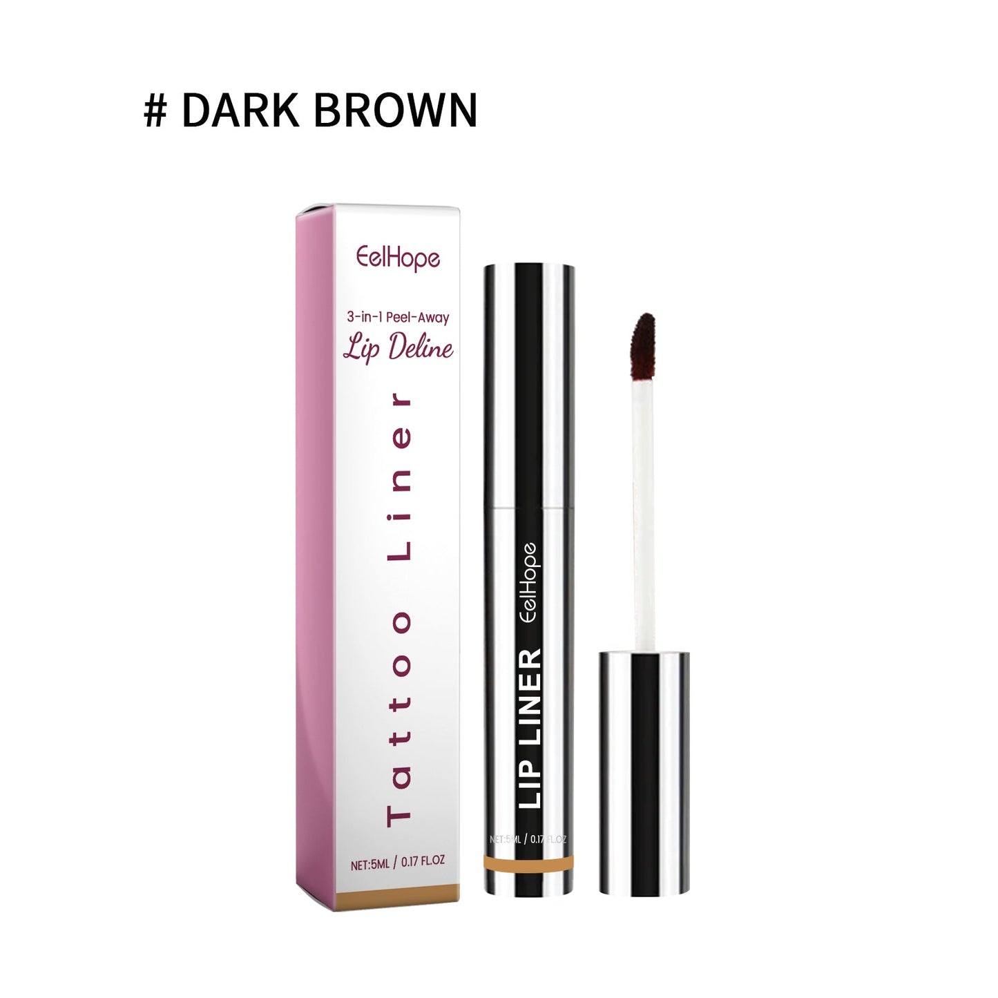 Tattoo Liner, Outline Lip Shape And Develop Lip Color Lasting Waterproof And Not Easy To Fade Peeling Lip Liner eprolo