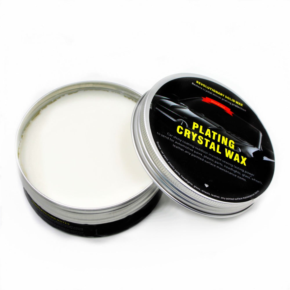 Car Diamond Crystal Wax Black Wax Coating Waxing Polishing Sewage Crystal Hard Wax DC-Powered by People