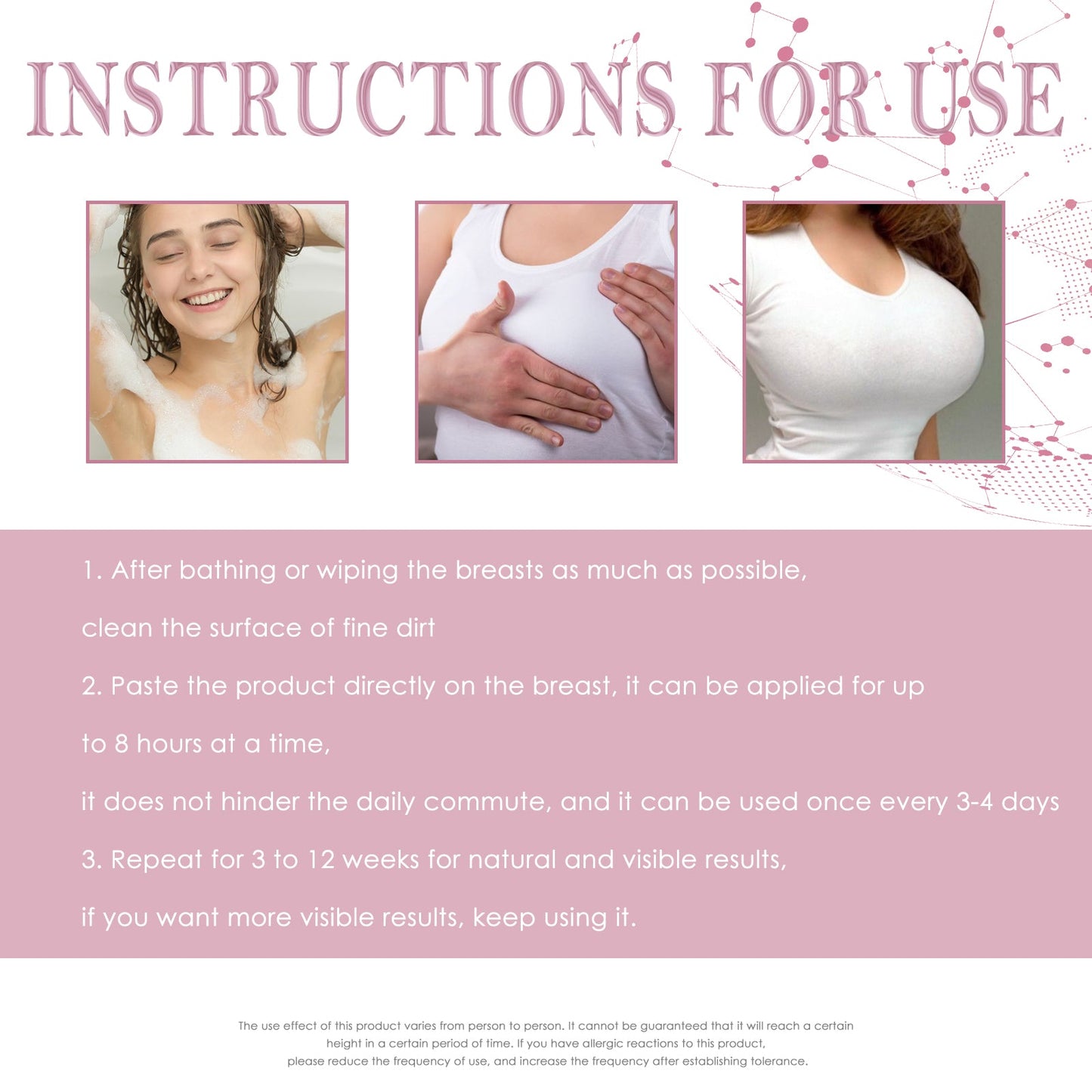 Jaysuing Breast Cream Breast Cream For Firming, Firming, Firming And Anti-Sagging Lift Massage Treatment eprolo