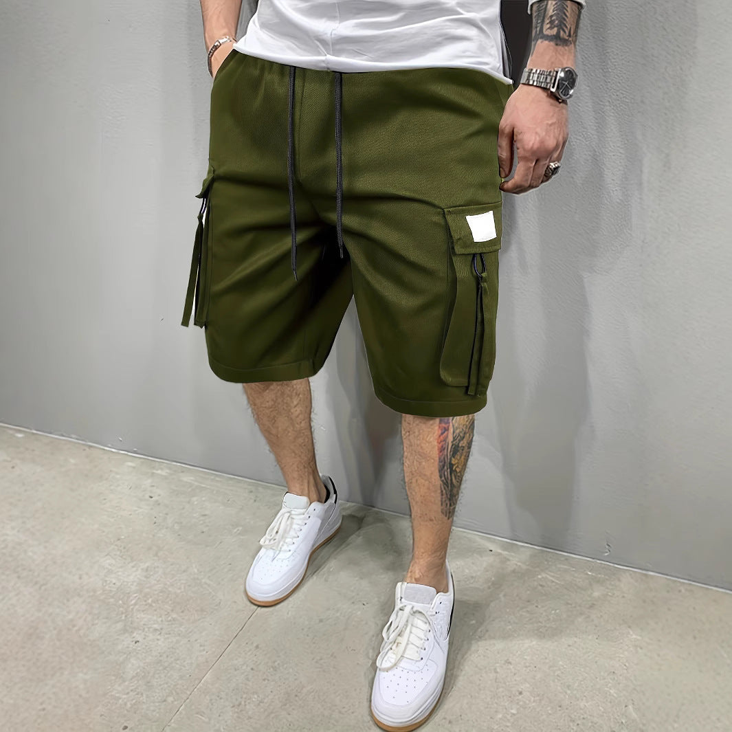 Men's Summer Korean Style Trendy Sports Casual Shorts ferrersa