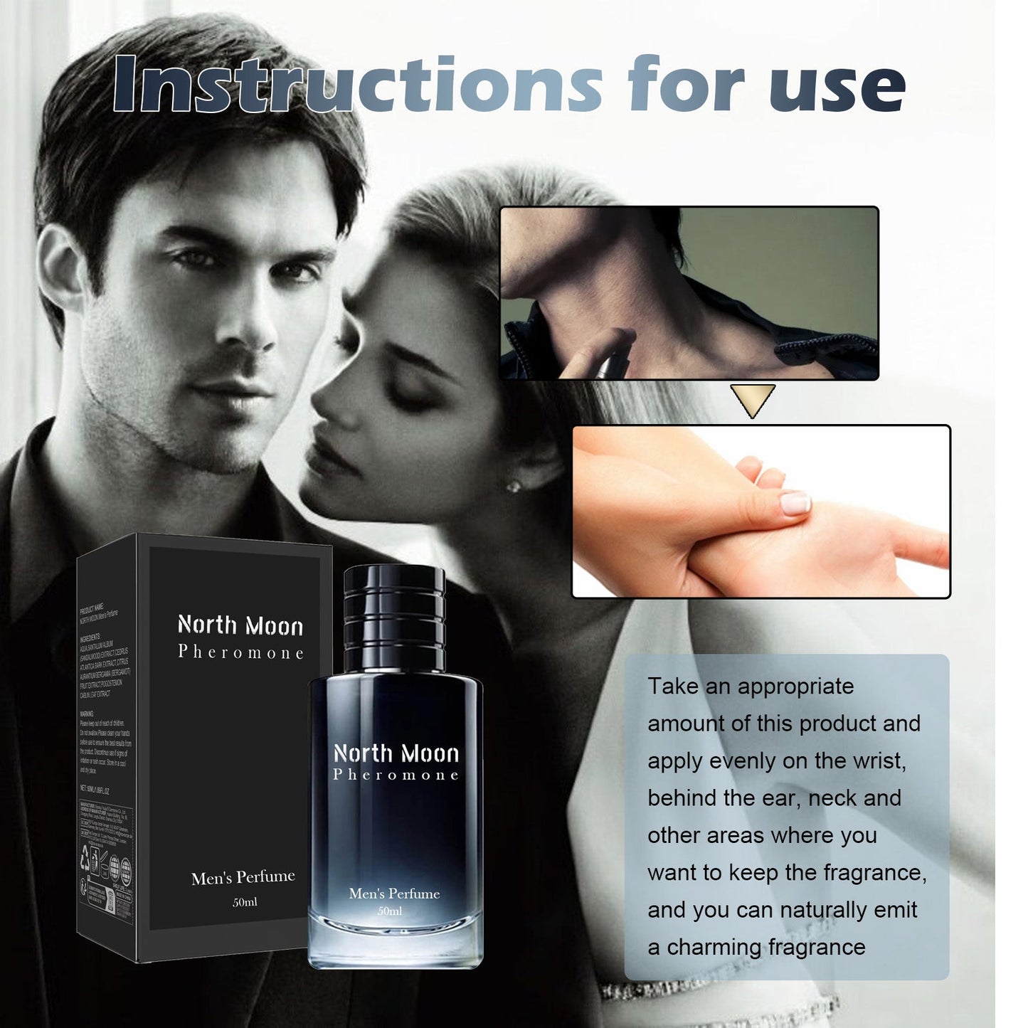 Men's Perfume, Long-Lasting Light Fragrance Fresh Niche Perfume Men And Women Mood Atmosphere Dating Perfume eprolo