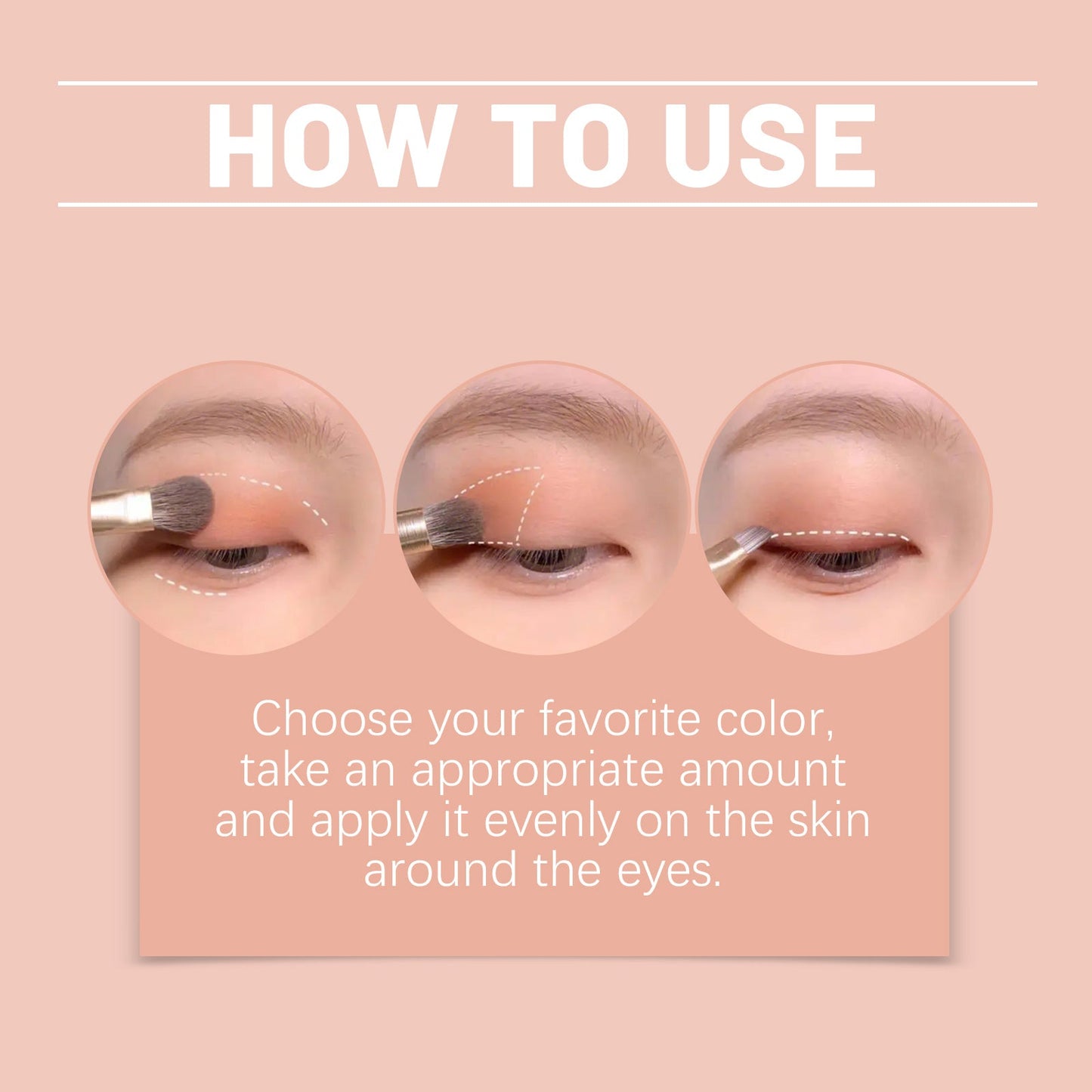 Eelhope 18-Color Eyeshadow Palette Eyeshadow Makeup Eyeshadow Multicolor Eye Palette With 18-Color Everyday Glitter eprolo