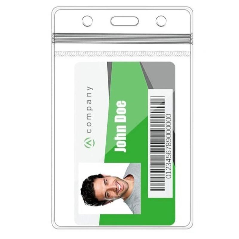 Retractable hoo(key) Keychain Holder and Waterproof Badge ID Card Holder USA
