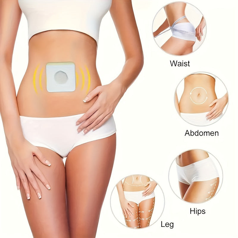 Navel Belly Button Patch Slimming Patch Abdomen Magnetic Detox Sticker ferrersa