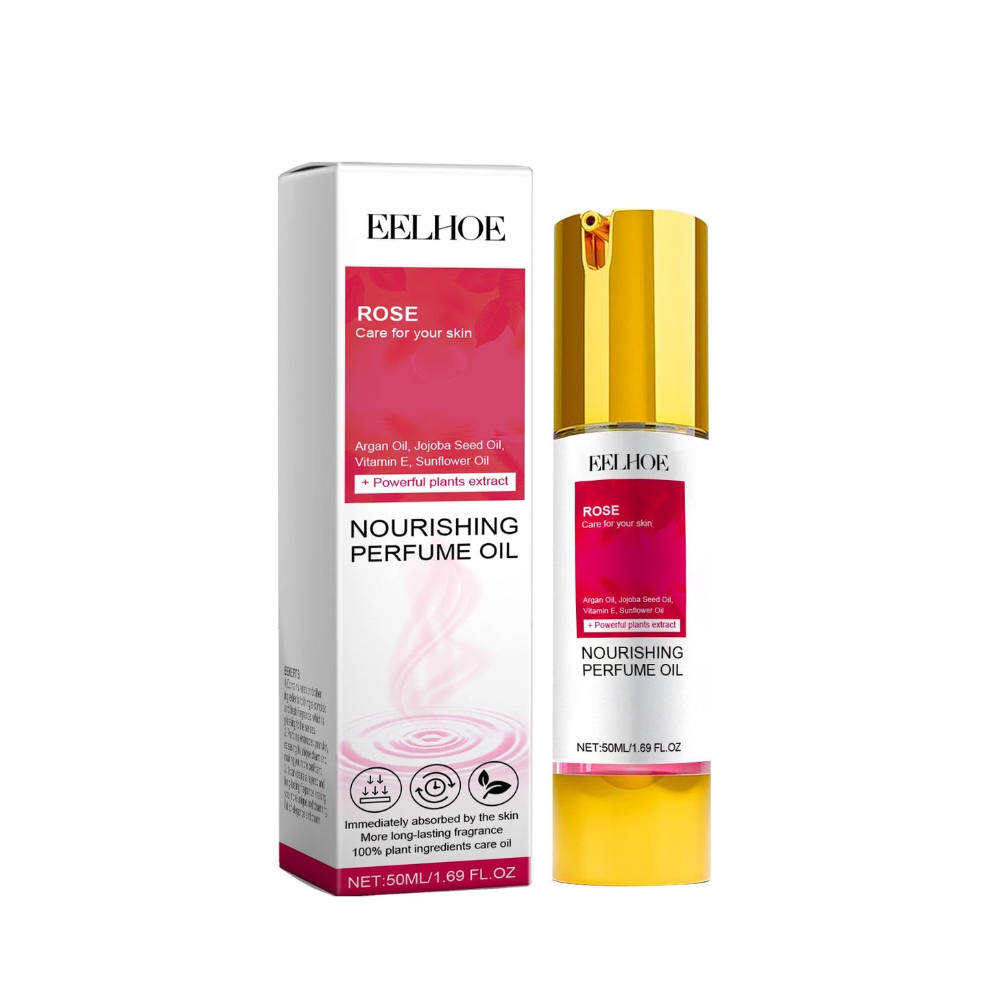 Ladies Fresh Perfume Series, Durable Light Fragrance Fresh Flower Fruit Dating Romantic Perfume eprolo