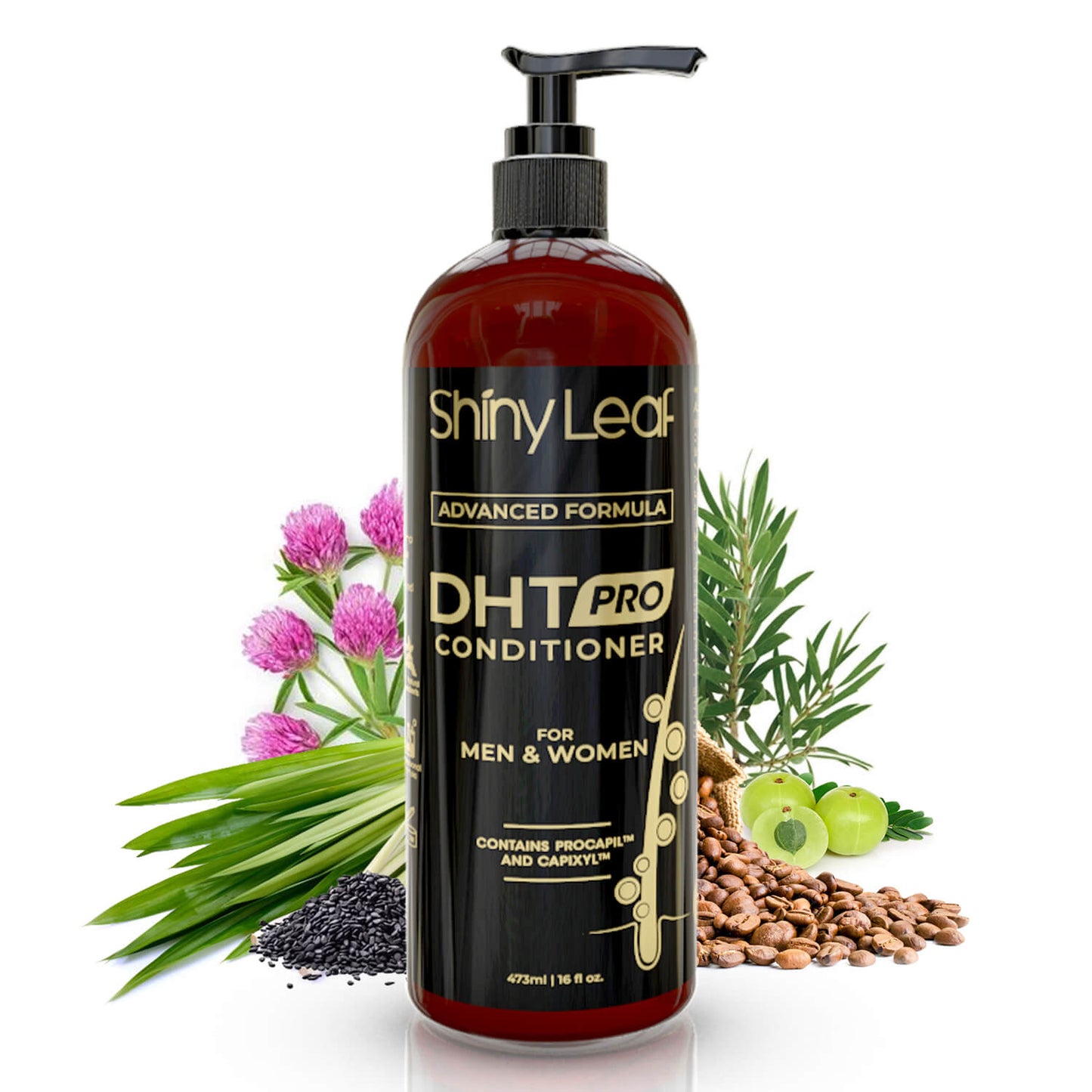 DHT Pro Conditioner with Procapil and Capixyl Shiny Leaf