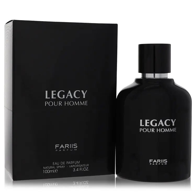 UD2 Fariis Legacy by Fariis Parfum 3.4 oz Eau De Parfum Spray for Men Long Lasting High Quality Fragrance Inspired by Eros ferrersa