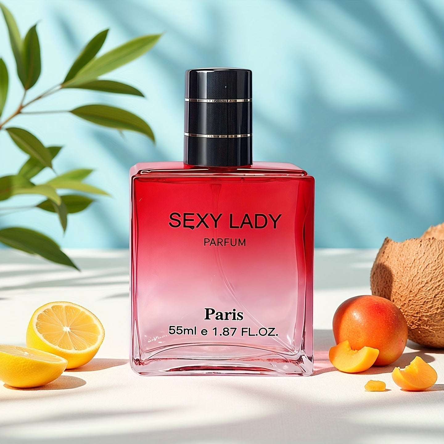 Lady Rose Passion Perfume - A Long-lasting Citrus And Woody Fragrance Where Romantic Jasmine And Rose Intertwine. Perfect for Dates And Valentine's Day Gifts, It Highlights Feminine And Sensual Charm. Valentine's Day Gift for ferrersa