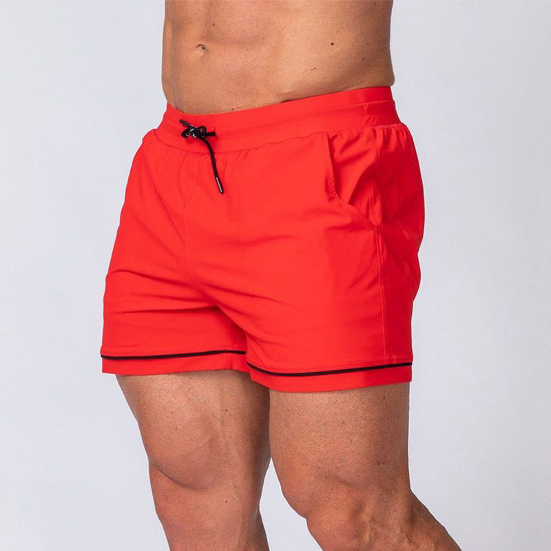 Fitness Quick-drying Sport Running Training Outdoor Beach Shorts ferrersa