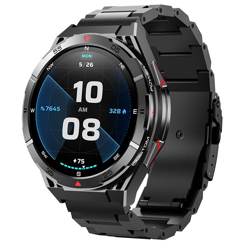 Smart Bluetooth Calling Dual-band GPS Watch DC-Powered by People