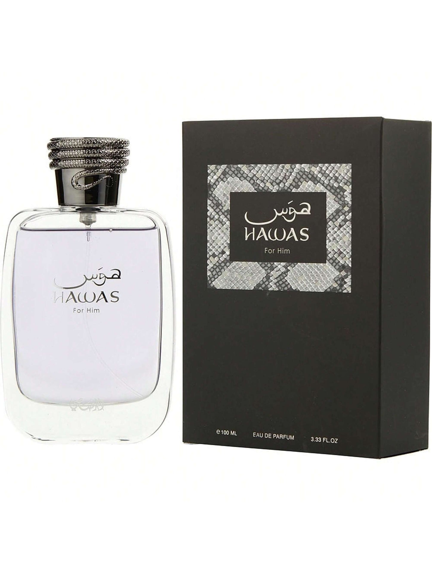 Rasasi Hawas For Him Men Eau De Parfum Spray 3.3 Oz ferrersa
