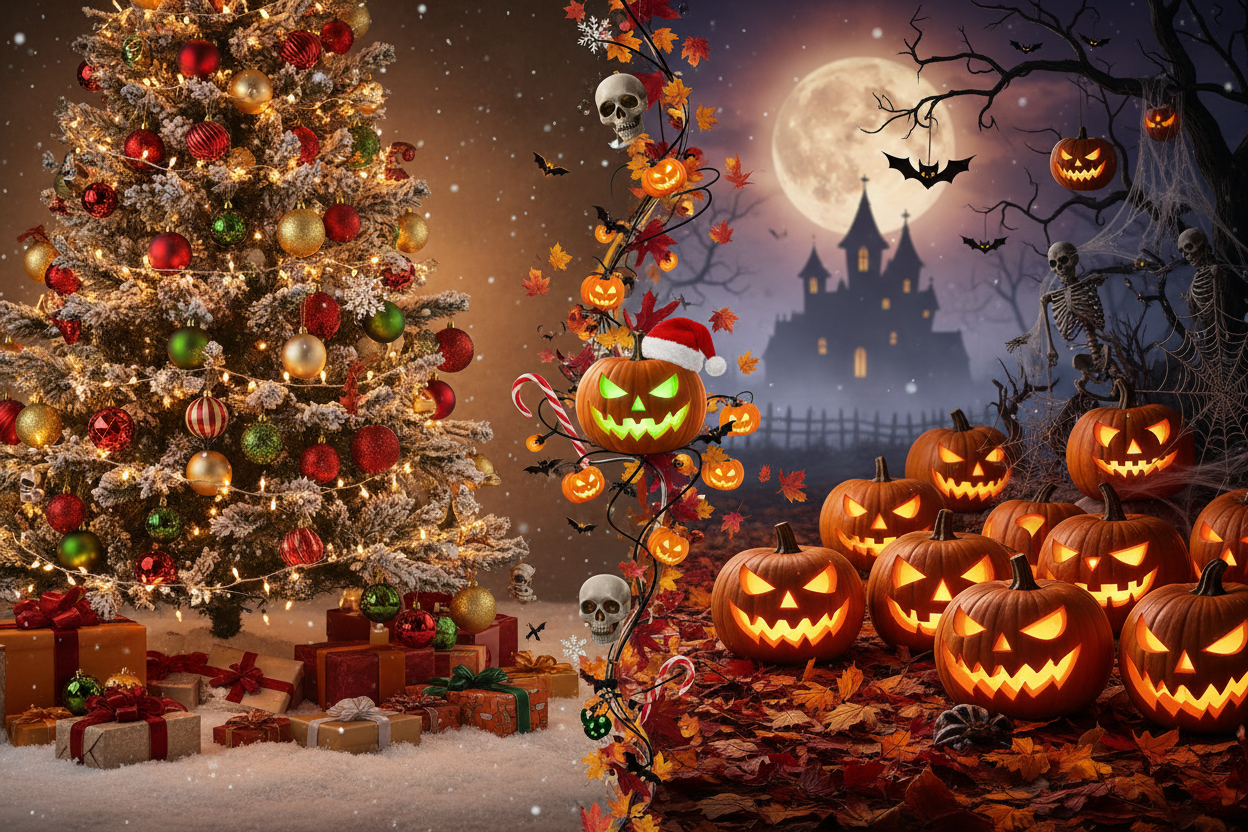 Christmas y Halloween ferrersa