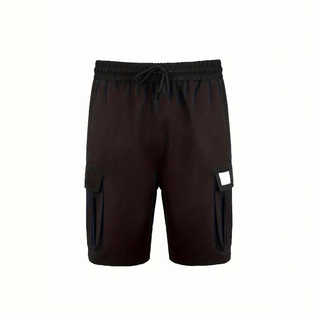 Men's Summer Korean Style Trendy Sports Casual Shorts ferrersa