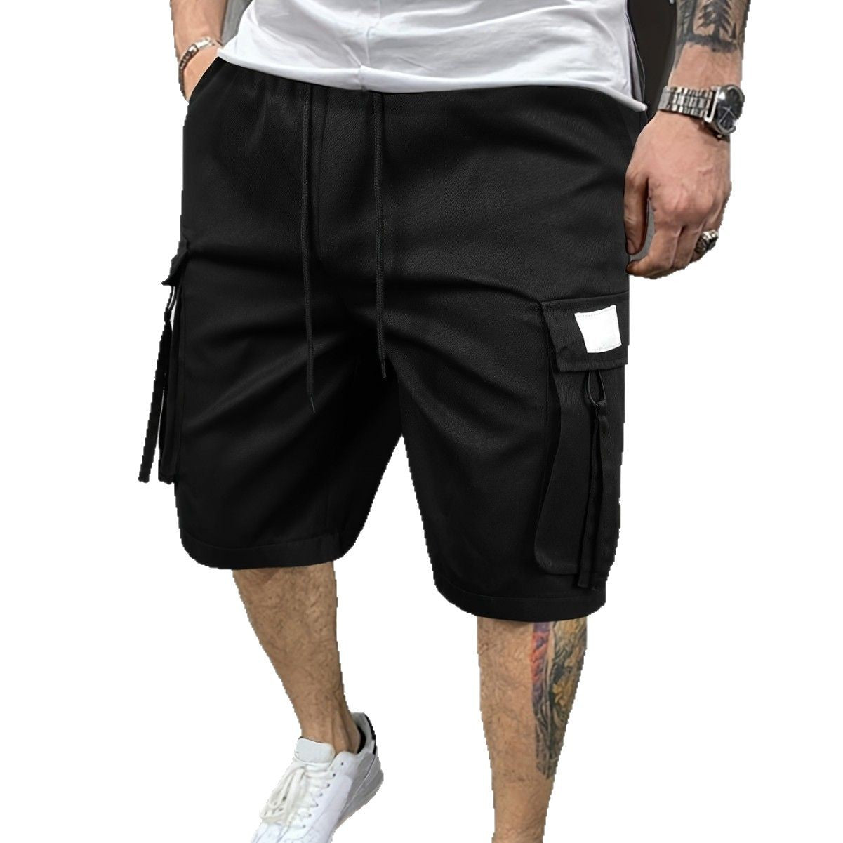 Men's Summer Korean Style Trendy Sports Casual Shorts ferrersa