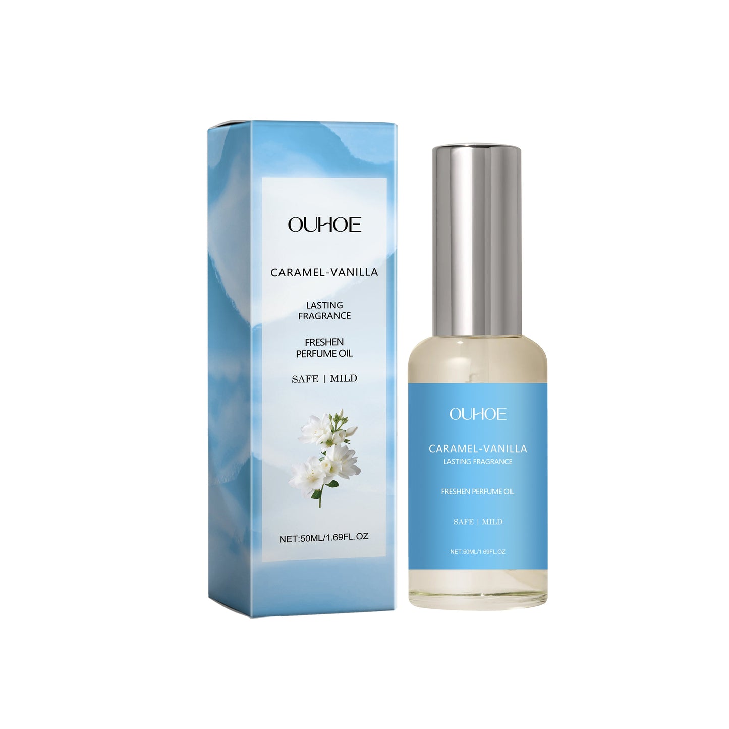 Perfume Oil Series, Small Sweet Portable Elegant Natural Fresh Exudes Charm And Lingering Fragrance eprolo