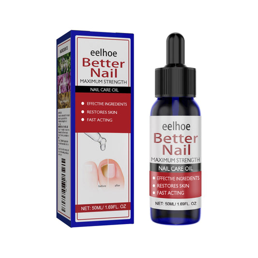 EELHOE Nail Repair Solution, Hands And Feet Nail Repair Moisturizing Clean And Remove Gray Nail Repair Solution eprolo