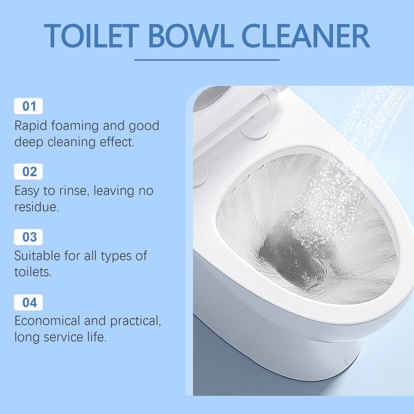 Jakehoe Toilet Cleaning Powder, A Household Toilet And Bathroom Cleaning Agent For Removing Dirt And Urine Stains, Is A Fragrant Toilet Cleaner eprolo