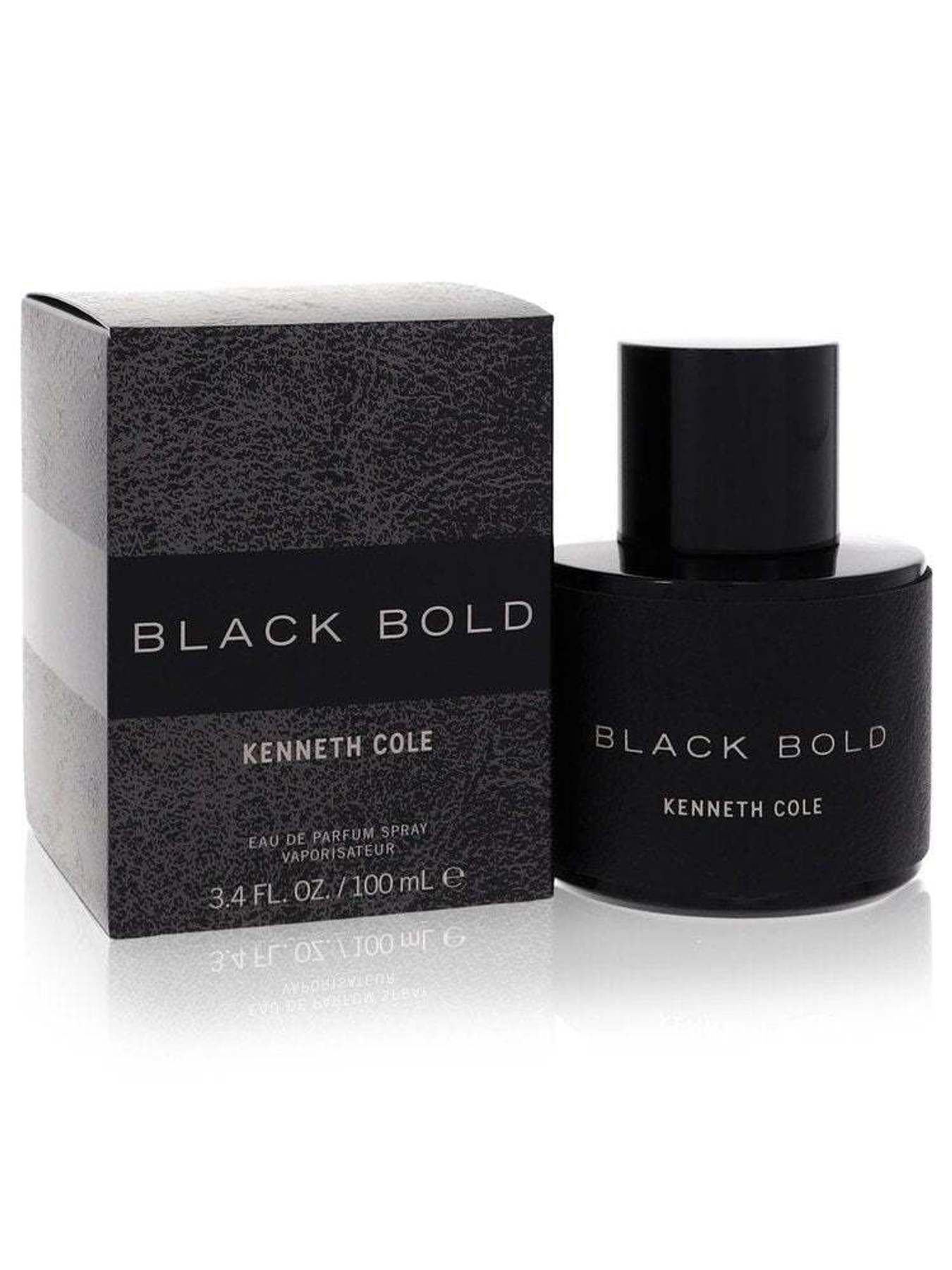 Kenneth Cole Black Bold Eau de Parfum for Men – Rich, Warm Spices & Woody Scent for a Powerful, Everyday Confidence Boost ferrersa