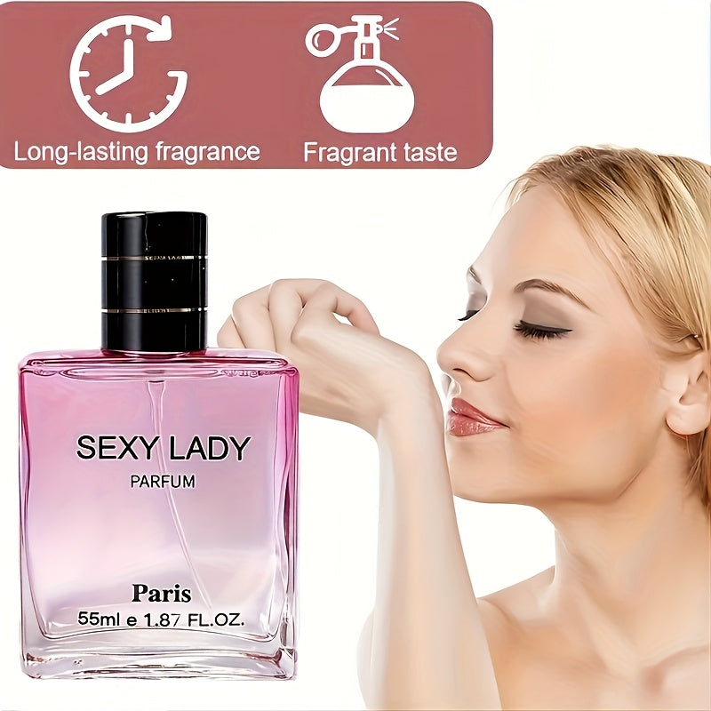 Lady Rose Passion Perfume - A Long-lasting Citrus And Woody Fragrance Where Romantic Jasmine And Rose Intertwine. Perfect for Dates And Valentine's Day Gifts, It Highlights Feminine And Sensual Charm. Valentine's Day Gift for ferrersa