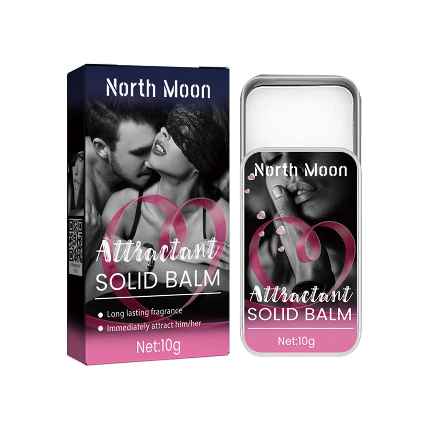 Attractant Solid Balm, Men And Women Heart Attraction Keep Fragrance Fresh Lasting Solid Perfume eprolo