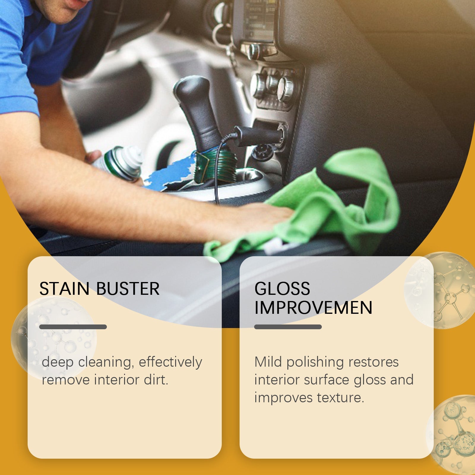 Car Interior Cleaner eprolo
