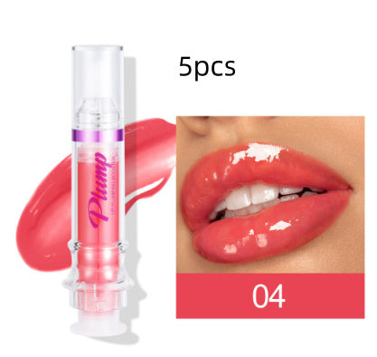 New Tube Lip Rich Lip Color Slightly Spicy Lip Honey Lip Glass Mirror Face Lip Mirror Liquid Lipstick ferrersa