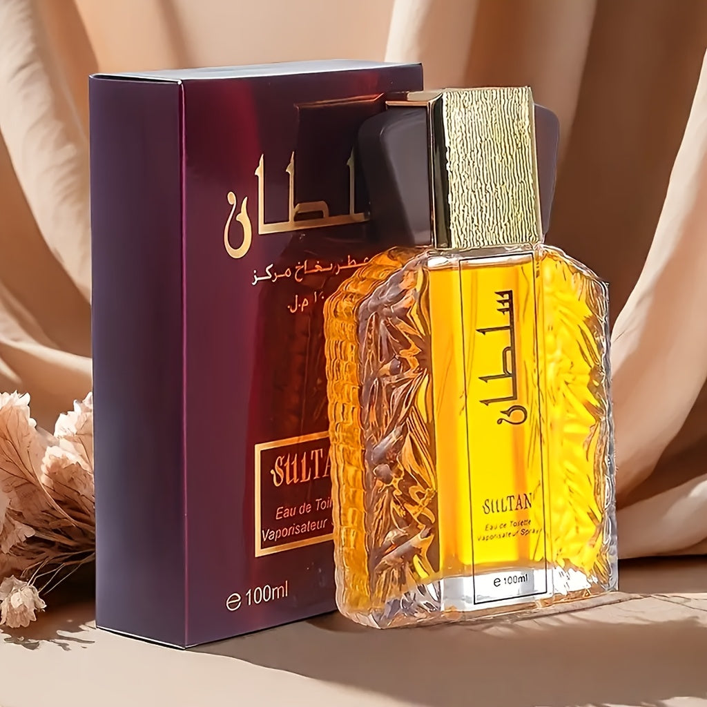 Dubai Men'S Perfume - Elegant And Long-Lasting Fragrance, Arabian, Arabes Para Hombres, Arabian Perfume Oil, 100Ml/ 3.4 Fl.Oz Valentine'S Day Gift for Him, Husband, Boyfriend ferrersa