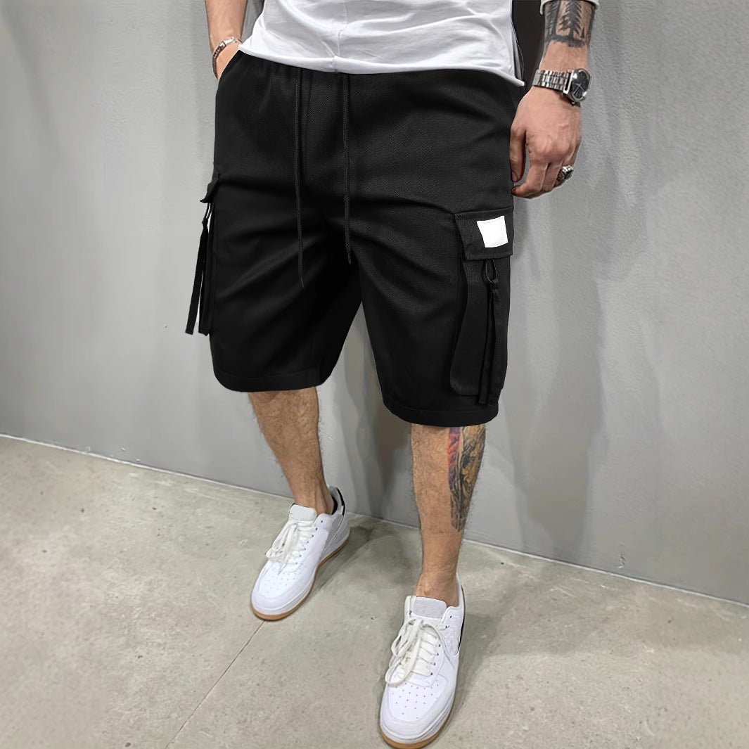 Men's Summer Korean Style Trendy Sports Casual Shorts ferrersa