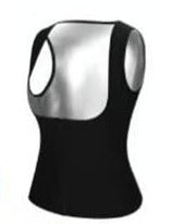 Men's And Women's Corset Violent Sweat Suit Belly Fitness Vest ferrersa