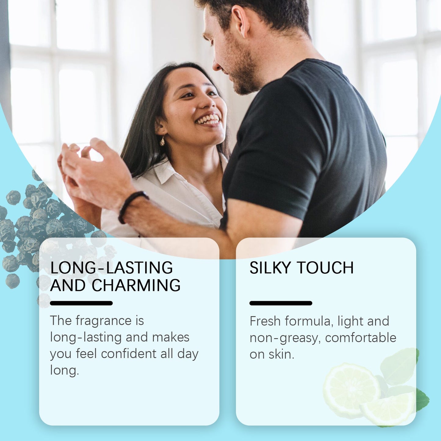Cupid Series Ball Perfume Fresh Cologne Tone Light Elegant Lasting Fragrance Dating Charm Perfume eprolo