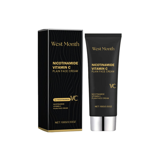 West&Month Plain Face Cream, Brightening Skin And Toning Natural Concealer Beauty eprolo