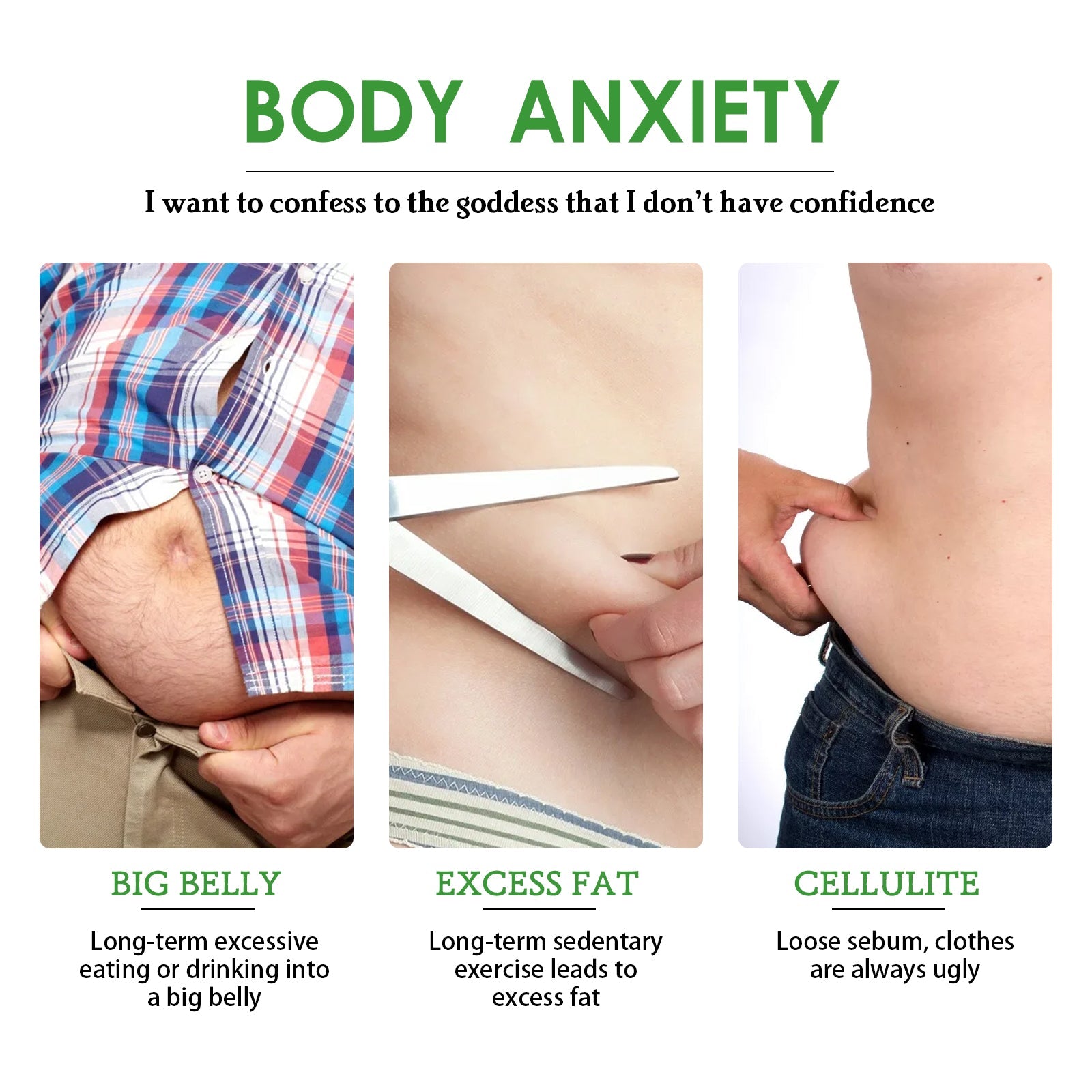 East Moon Men's Abdominal Cream, Exercise Sweat To Tighten Abdominal Firming Fat And Enhance Muscle Line Abdominal Cream eprolo