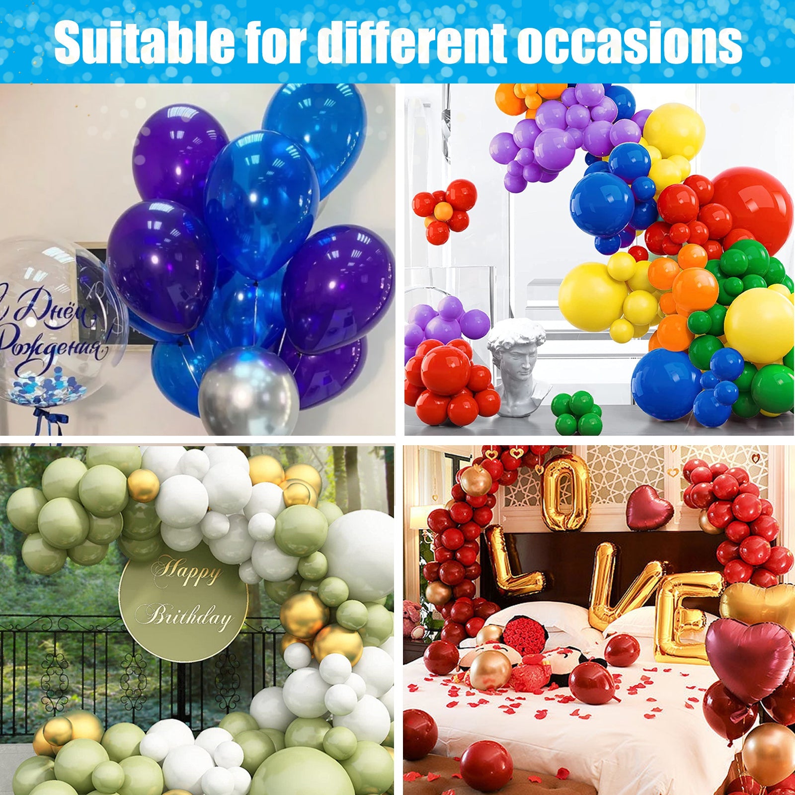 Aerosol Balloon Spray, Balloon Surface Texture Gloss Lasting Non Oxidation Fading Spray eprolo