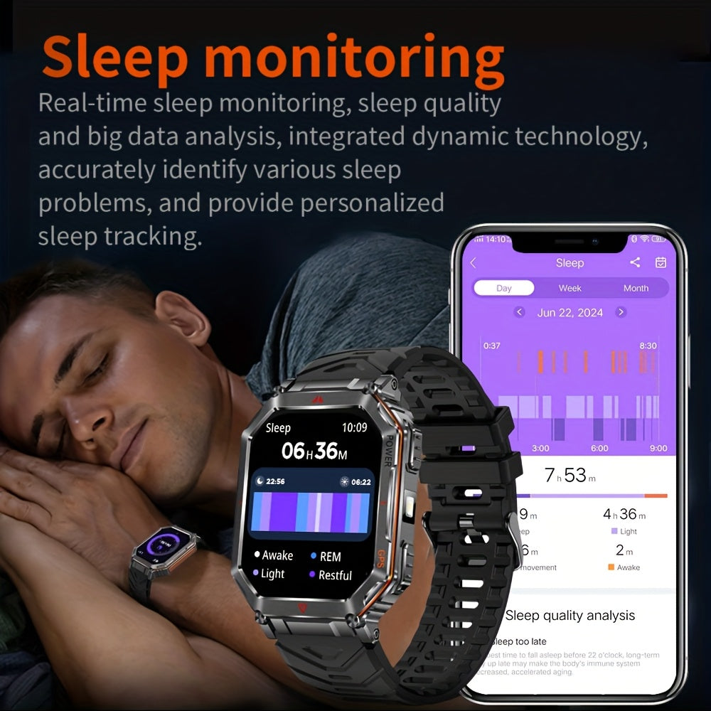 Smartwatch | All-metal Body, S, Men's ferrersa