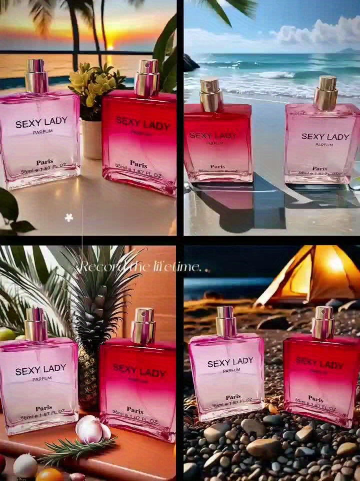 Lady Rose Passion Perfume - A Long-lasting Citrus And Woody Fragrance Where Romantic Jasmine And Rose Intertwine. Perfect for Dates And Valentine's Day Gifts, It Highlights Feminine And Sensual Charm. Valentine's Day Gift for ferrersa