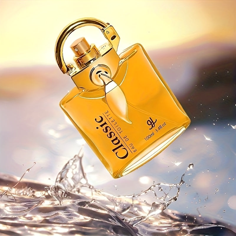 [Intense Perfume] Long-Lasting Arabic Women's Perfume | High-Concentration With Osmanthus Fragrance – 100ml/3.4oz Golden Liquid, Intense, Refreshing, And Floral – Ideal For Daily Wear, Special Occasions, And Gifts – 1pc ferrersa