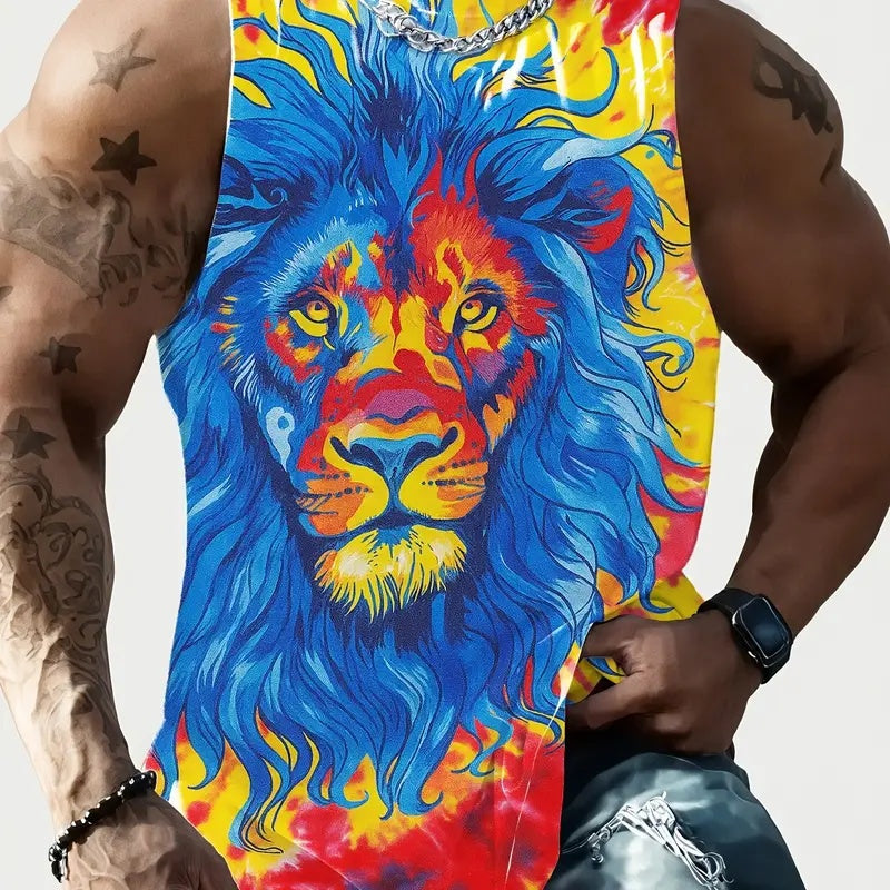 Full Printed Vest Made Of Polyester Material ferrersa