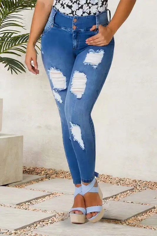 Women's Jeans T195 ferrersa