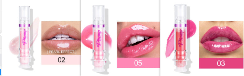 New Tube Lip Rich Lip Color Slightly Spicy Lip Honey Lip Glass Mirror Face Lip Mirror Liquid Lipstick ferrersa