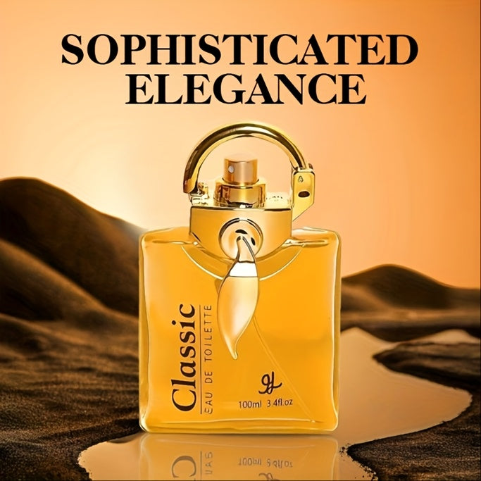 [Intense Perfume] Long-Lasting Arabic Women's Perfume | High-Concentration With Osmanthus Fragrance – 100ml/3.4oz Golden Liquid, Intense, Refreshing, And Floral – Ideal For Daily Wear, Special Occasions, And Gifts – 1pc ferrersa