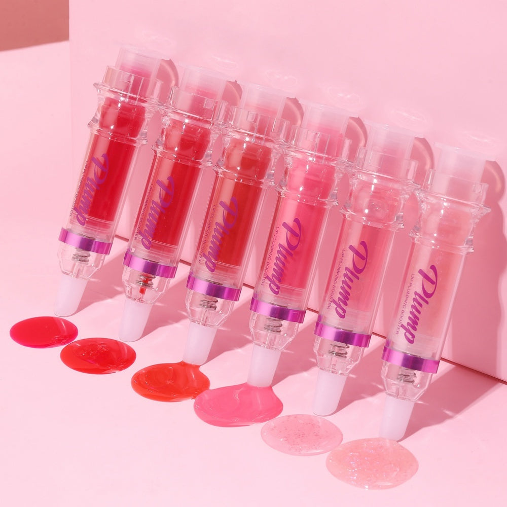 New Tube Lip Rich Lip Color Slightly Spicy Lip Honey Lip Glass Mirror Face Lip Mirror Liquid Lipstick ferrersa