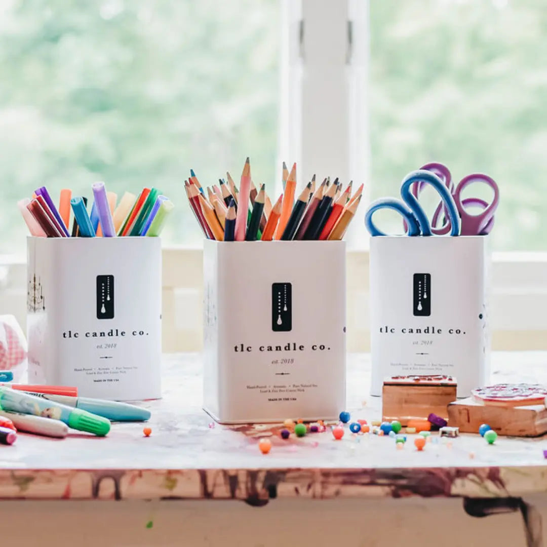 Create - Coconut and Tropical Fruits Soy Candle DC-TLC Candle Co.