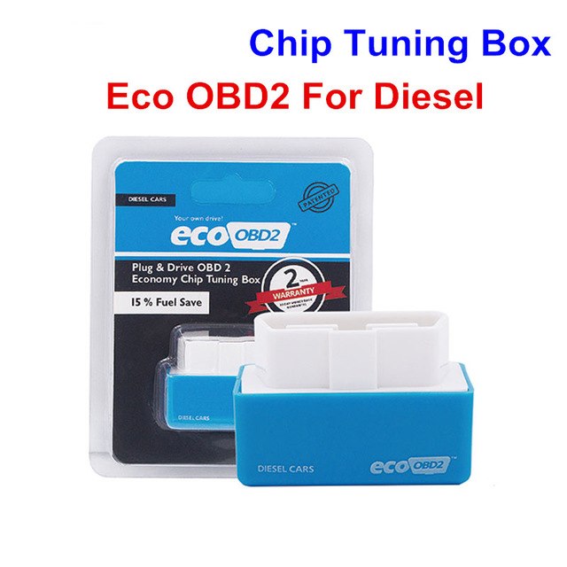 Plug And Play ECOOBD2 Gasoline Car Fuel Economy ECO OBD2 Driver DC-Powered by People