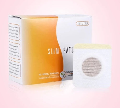 Navel Belly Button Patch Slimming Patch Abdomen Magnetic Detox Sticker ferrersa