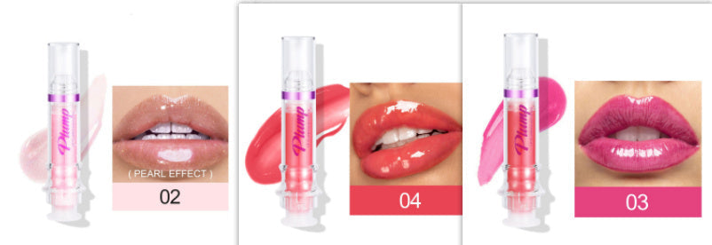 New Tube Lip Rich Lip Color Slightly Spicy Lip Honey Lip Glass Mirror Face Lip Mirror Liquid Lipstick ferrersa