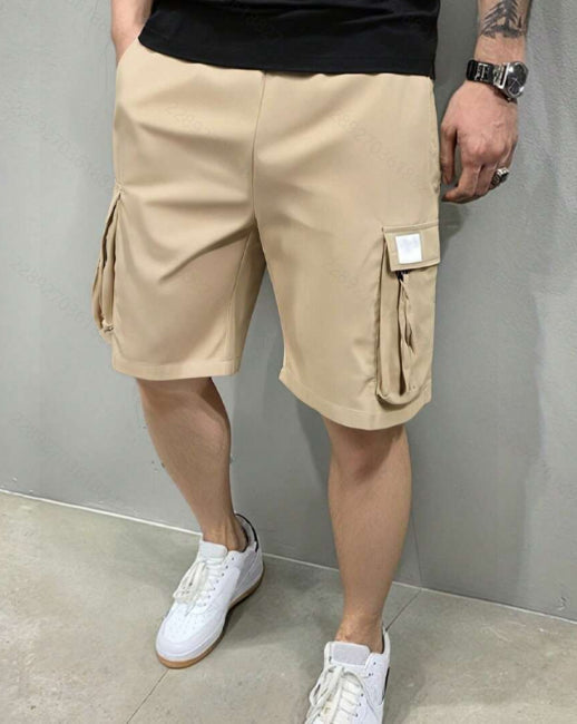Men's Summer Korean Style Trendy Sports Casual Shorts ferrersa