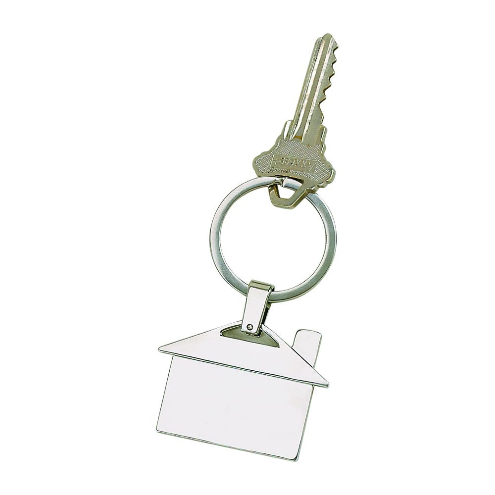 House Shaped Keychain Creativegiftsdirect