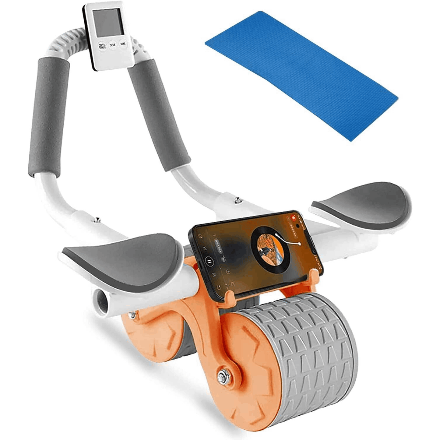 Abdominal core muscle training equipment of abdominal wheel ferrersa