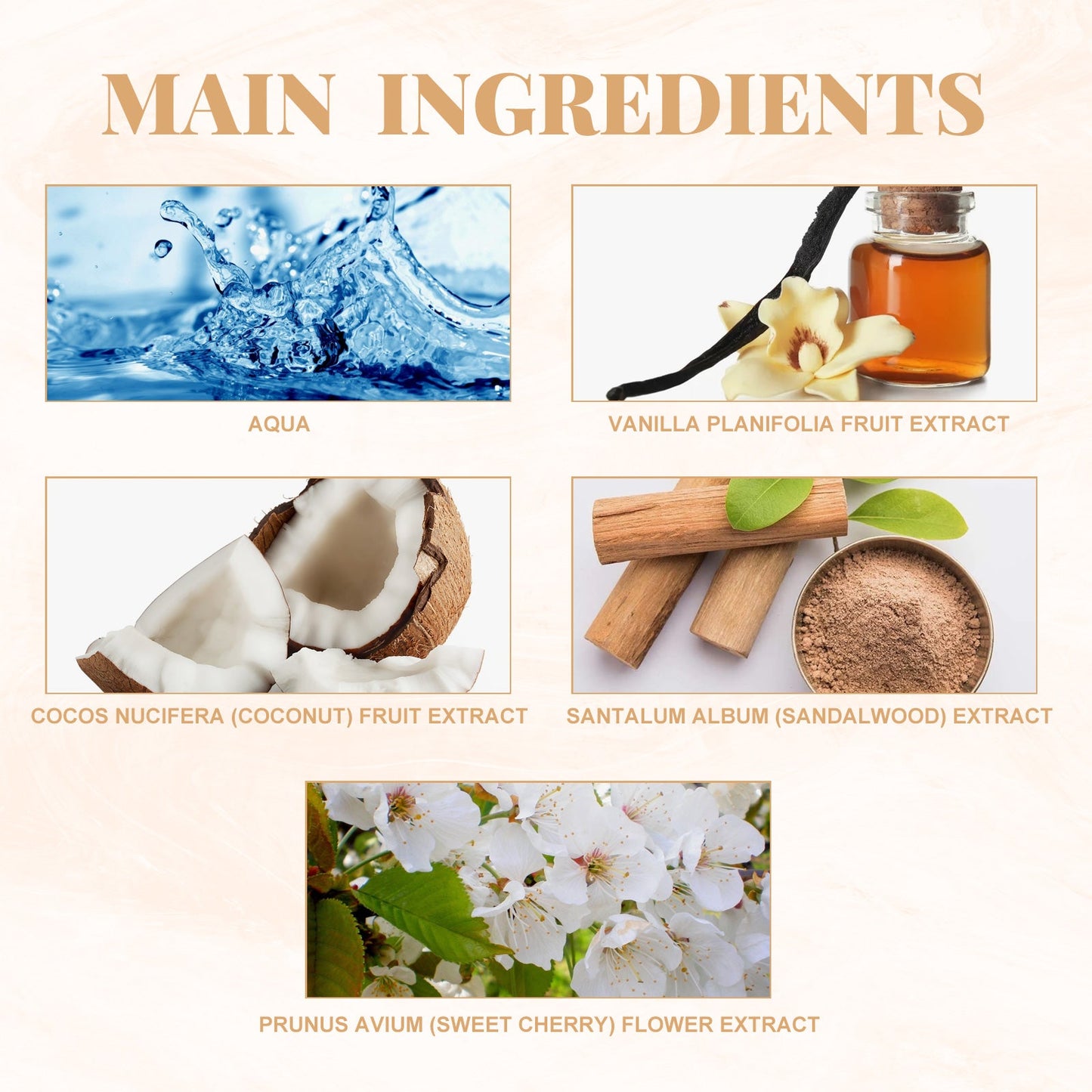 Warm Coconut Fragrance Mist, Lasting Fragrance Fresh And Natural Couples Date With Fragrance To Bring Atmosphere Encounter eprolo